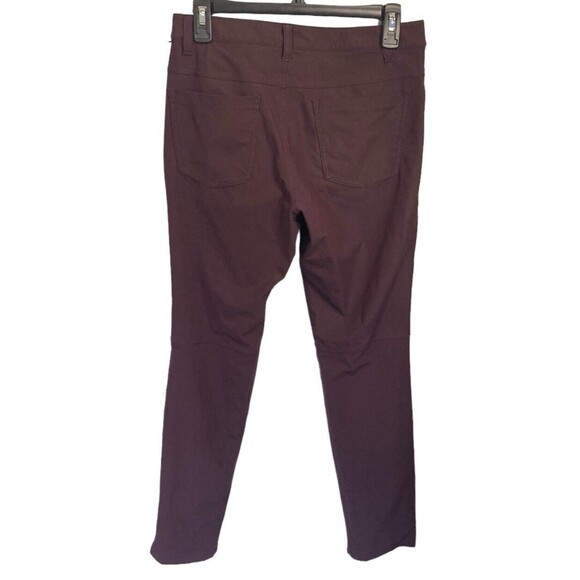 Lululemon ABC Pant Classic 34” Size‎ 28 Black Plum - Picture 2 of 4